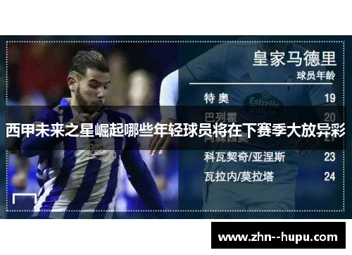 西甲未来之星崛起哪些年轻球员将在下赛季大放异彩