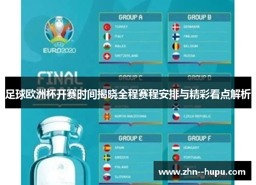 足球欧洲杯开赛时间揭晓全程赛程安排与精彩看点解析